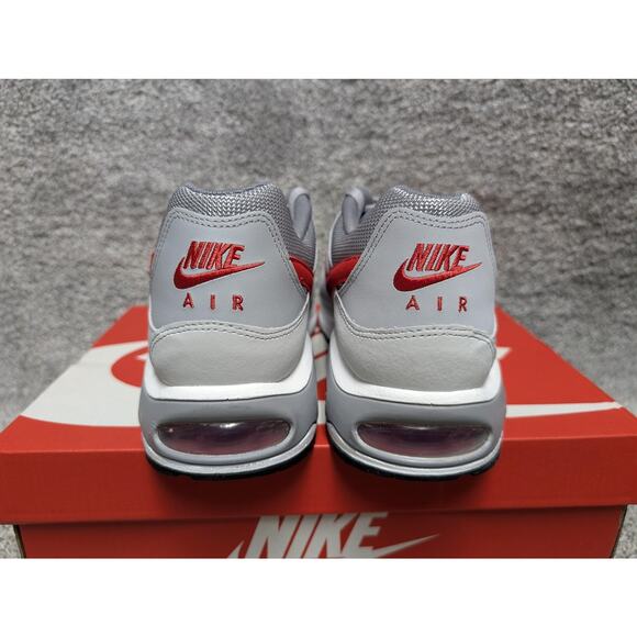 Nike Air Max Command Shoes Mens 10.5 White University Red Running Sneakers - Picture 5 of 11